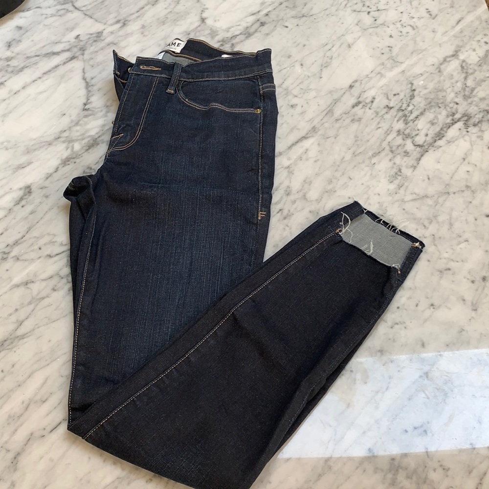 Frame Denim Le Skinny de Jeanne